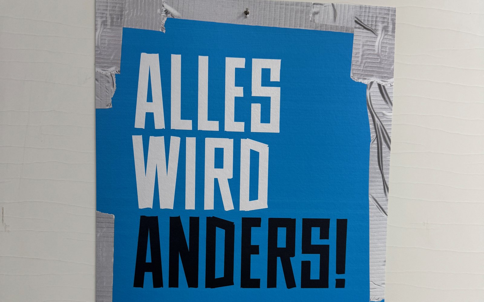 Aus „nie wieder“ wurde Bewegung. – Eindruck 3