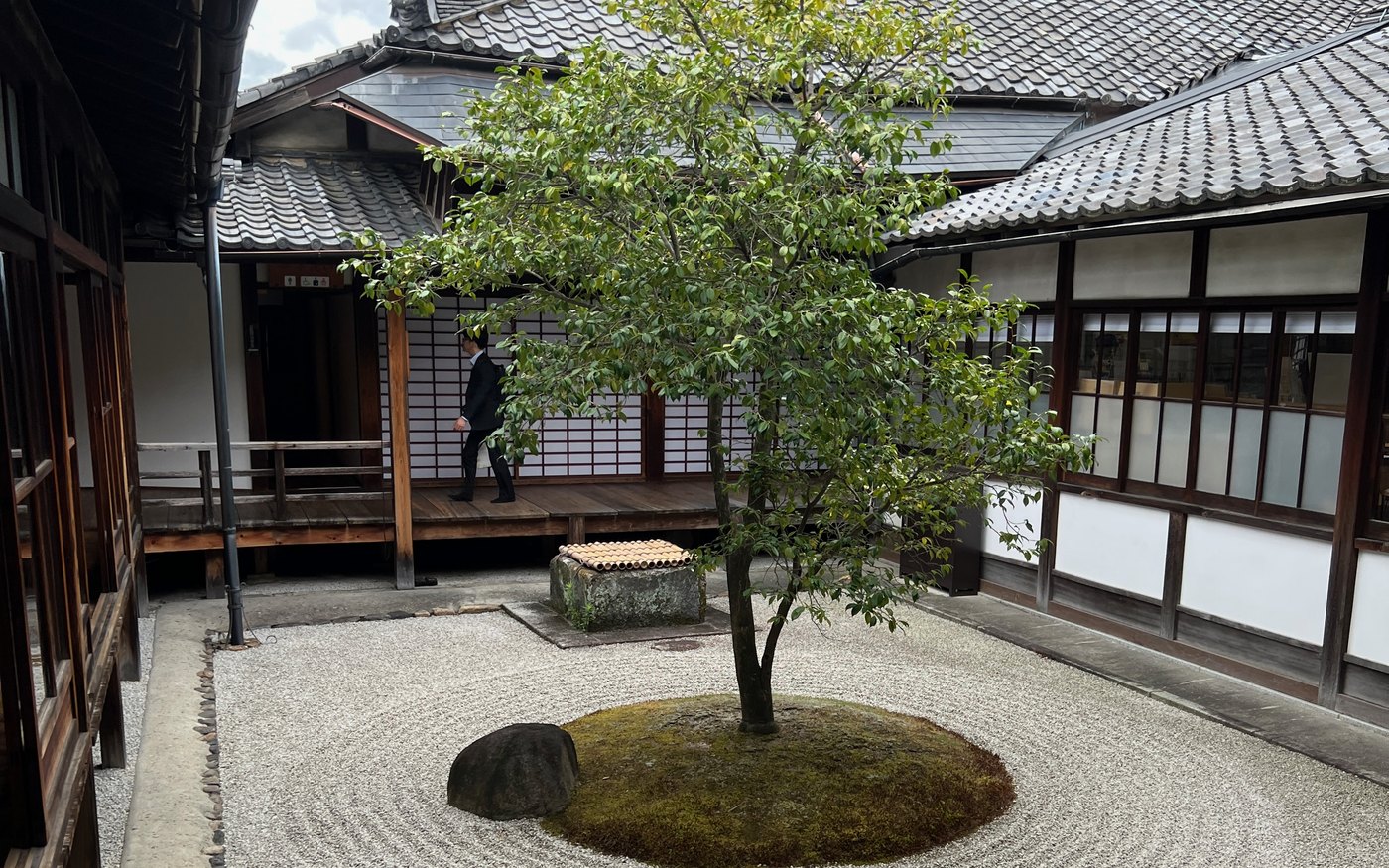 Zen-Garten in Japan
