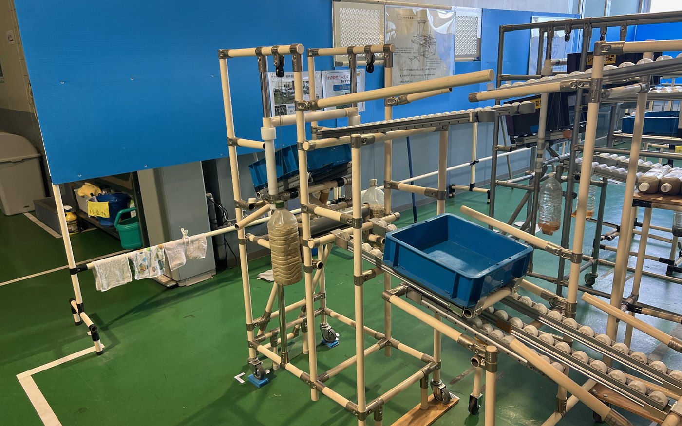 Lean-Trainingsaufbau im GPS Training Center