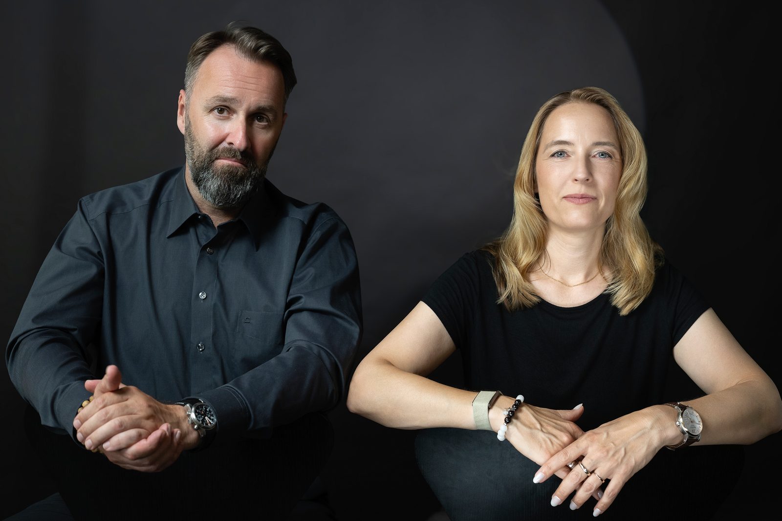 Guido Metz und Barbara Krafft