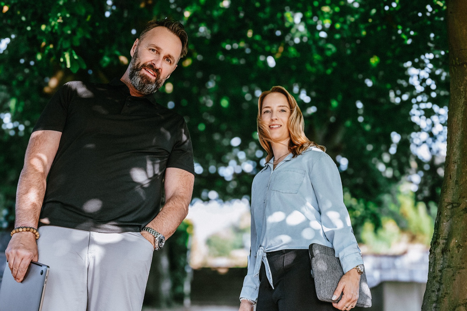 Guido Metz und Barbara Krafft